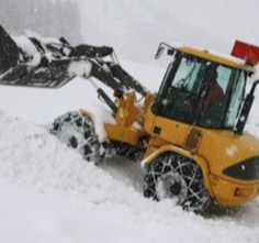 snow hauling ct